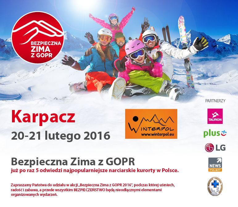 BEZPIECZNA ZIMA Z GOPR 