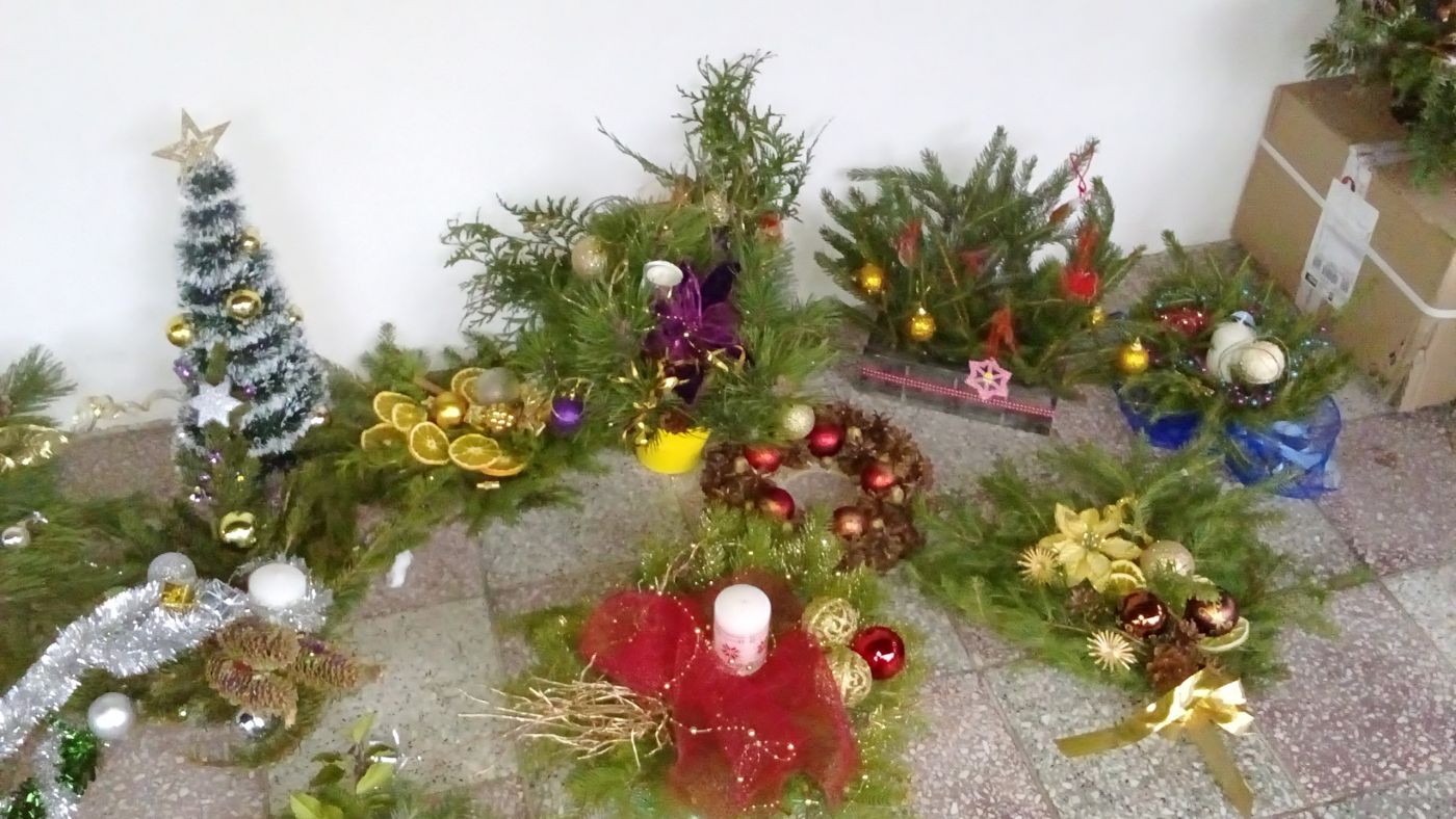 Kiermasz bożonarodzeniowy