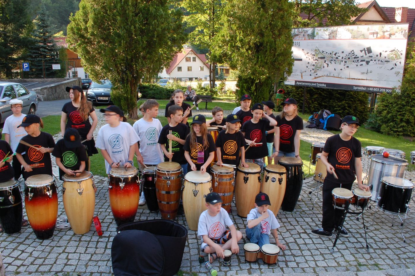 Koncert bębniarzy 