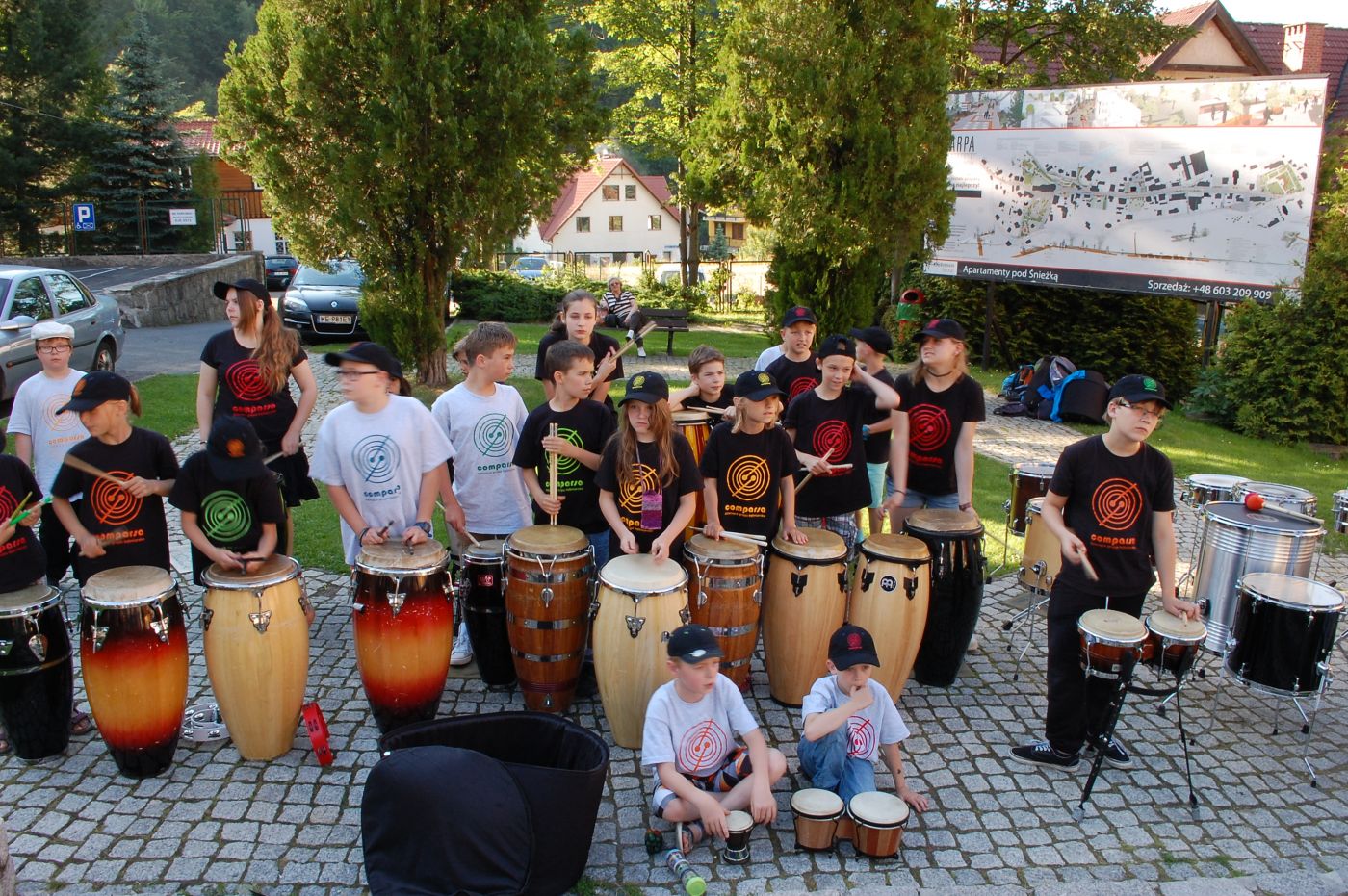 Koncert bębniarzy