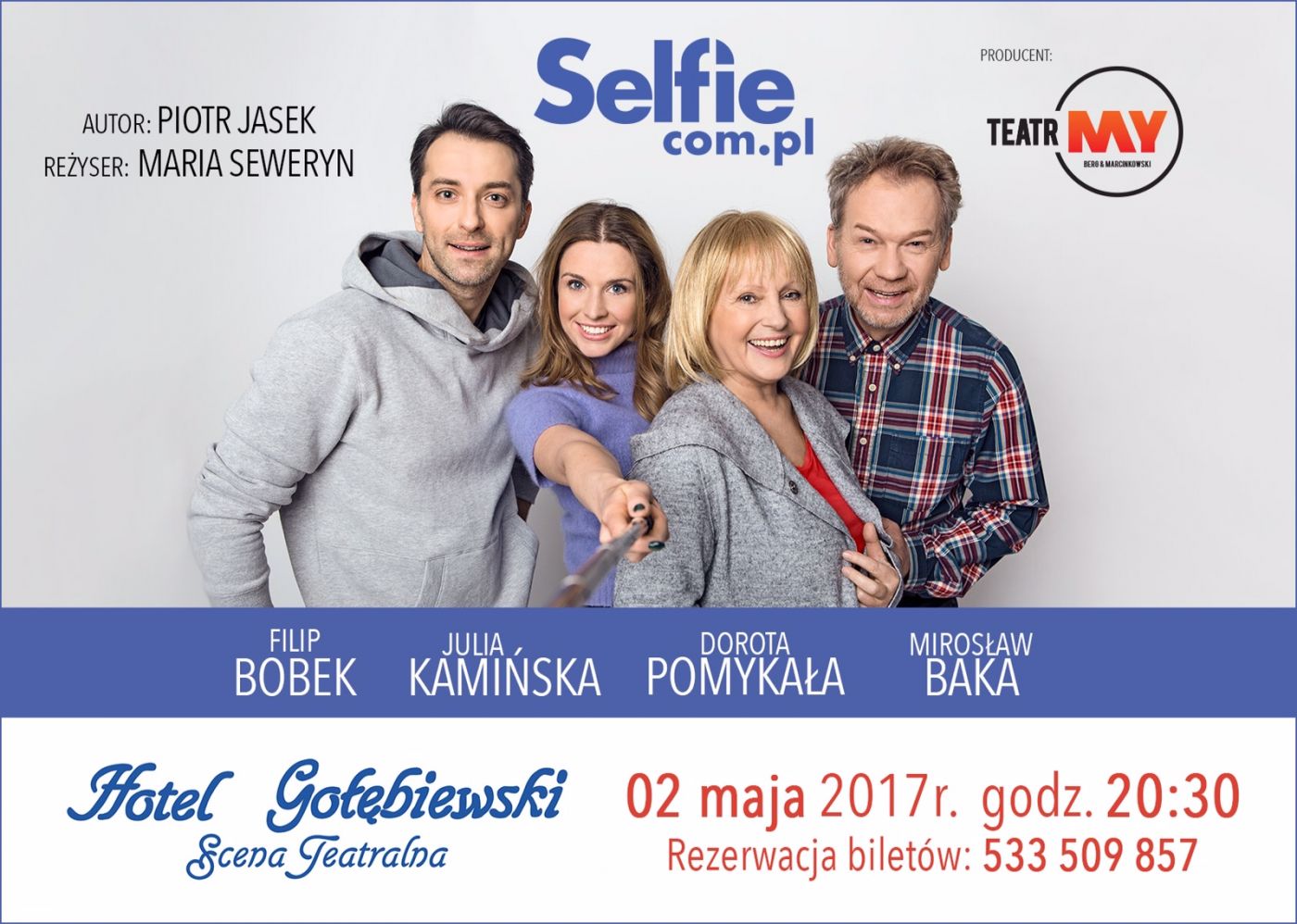 Spektakl SELFIE.com.pl