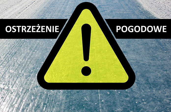 Ostrzeżenie : Opady marznące/1