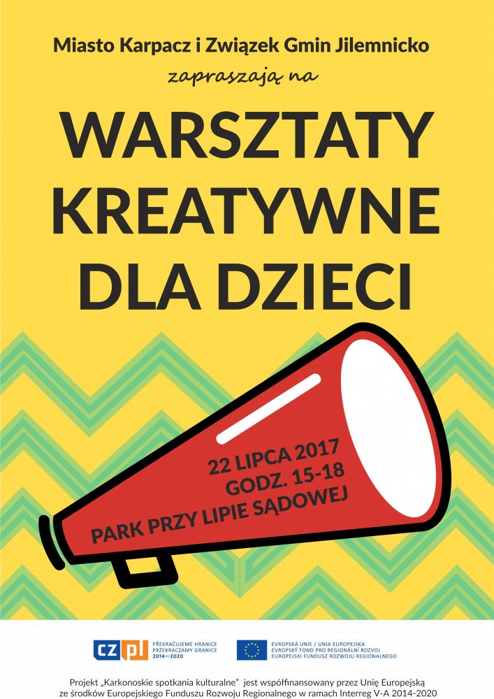 Polsko-czeskie warsztaty kreatywne dla dzieci