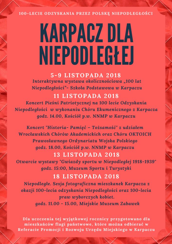 Karpacz dla Niepodległej