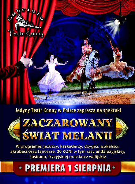 Spektakl ZACZAROWANY ŚWIAT MELANII