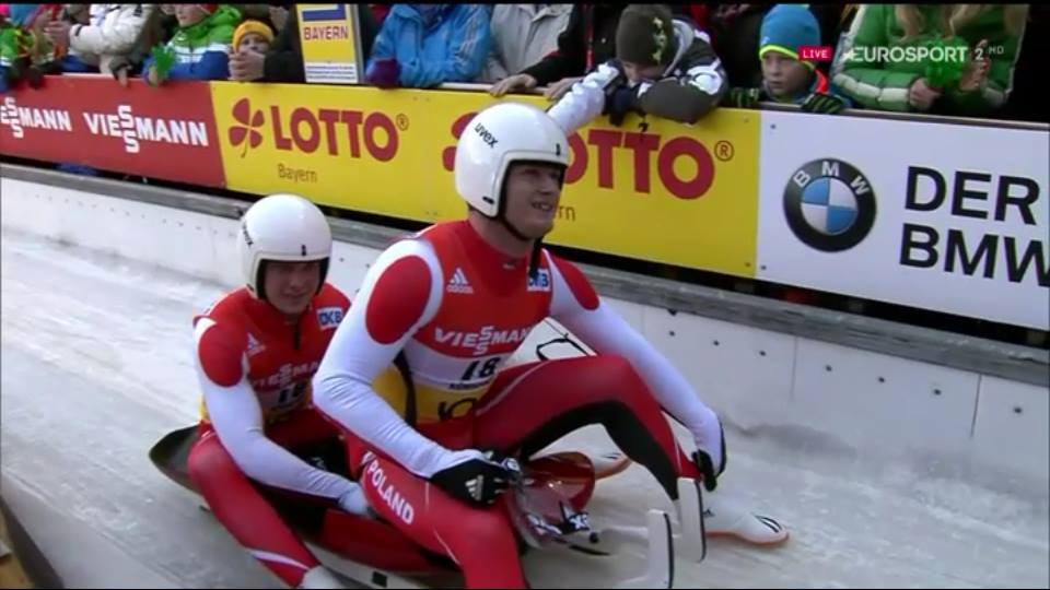 Wojciech Chmielewski i Jakub Kowalewski Mistrzami Świata w Saneczkarstwie