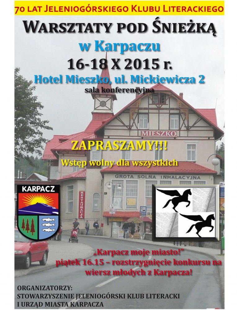 Warsztaty pod Śnieżką