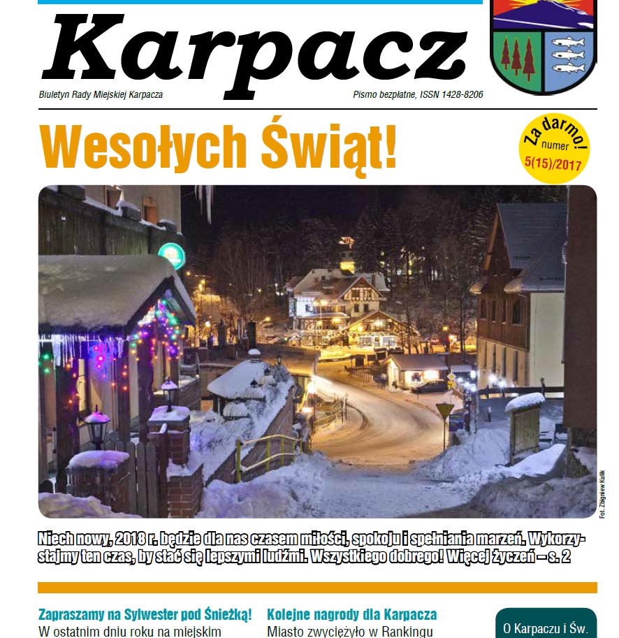 Nowy Biuletyn Rady Miejskiej Karpacza