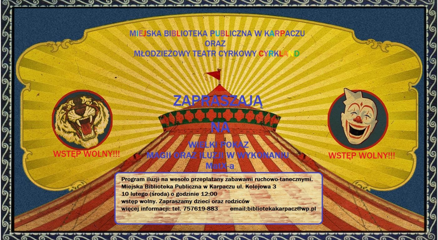 Wielki Pokaz Magii w wykonaniu MatX-a