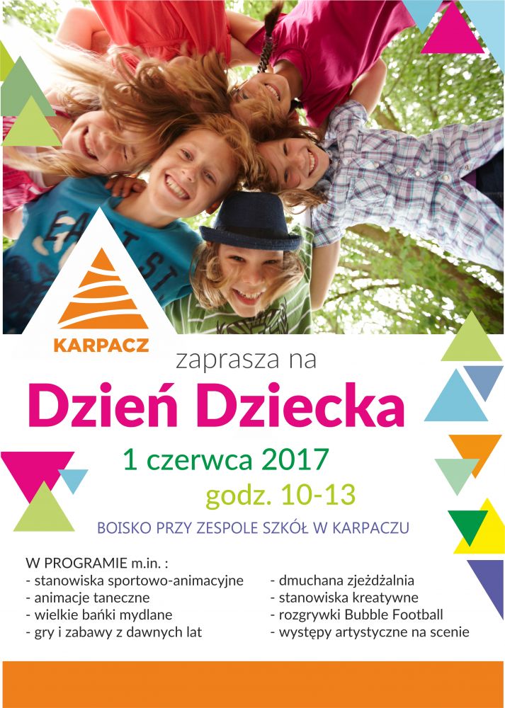 Karpacz zaprasza na miejski Dzień Dziecka