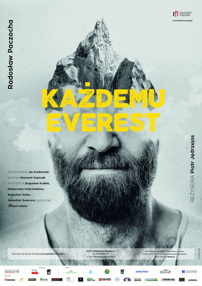 Premiera „Każdemu Everest” w Teatrze im. Cypriana Kamila Norwida w Jeleniej Górze
