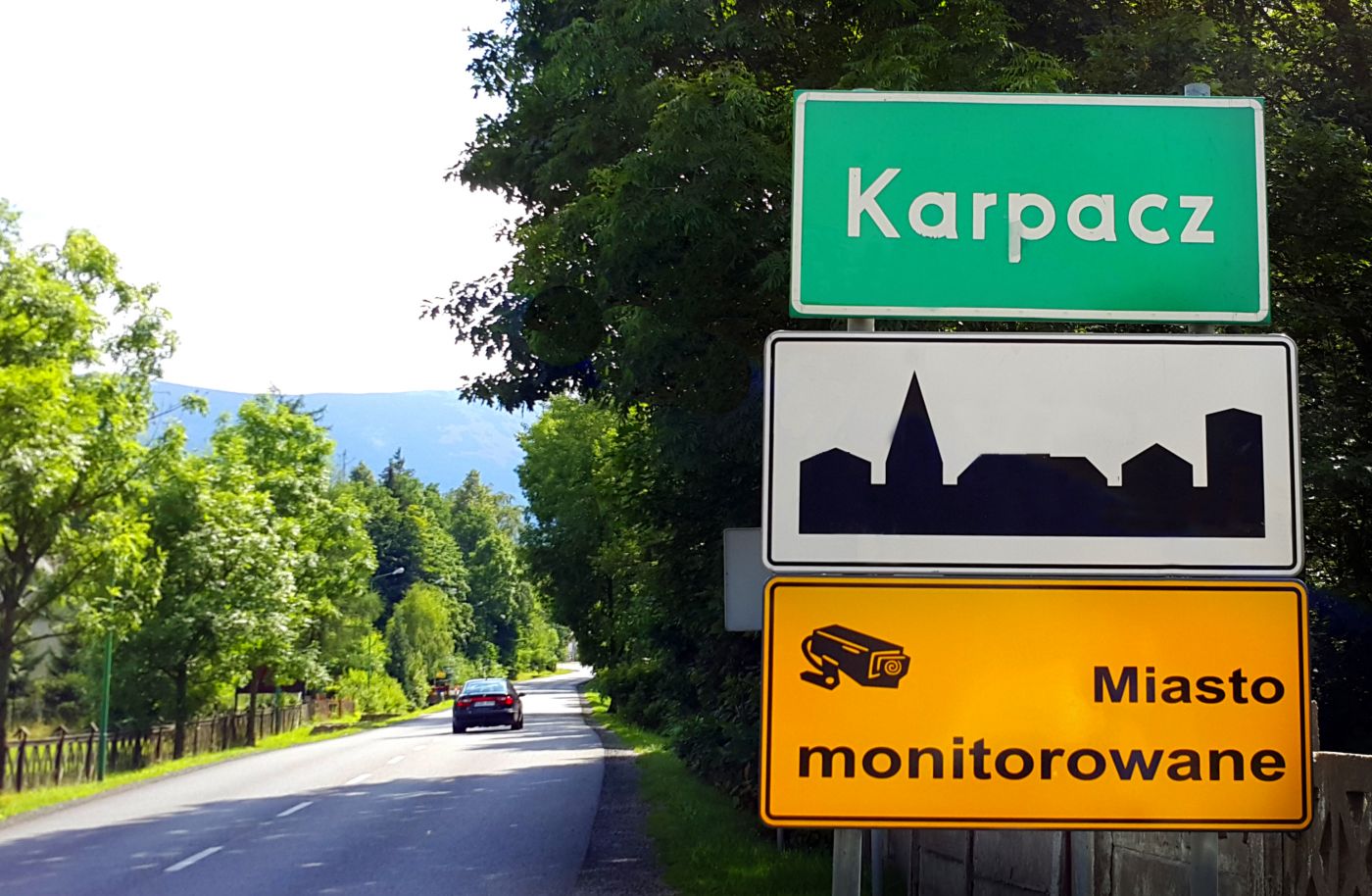 Karpacz miasto monitorowane