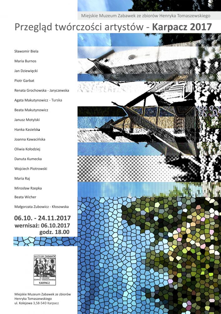 Wernisaż wystawy Przegląd twórczości artystów - Karpacz 2017