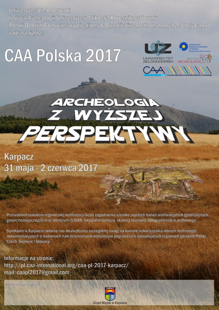 Konferencja Archeologia z wyższej perspektywy w Karpaczu