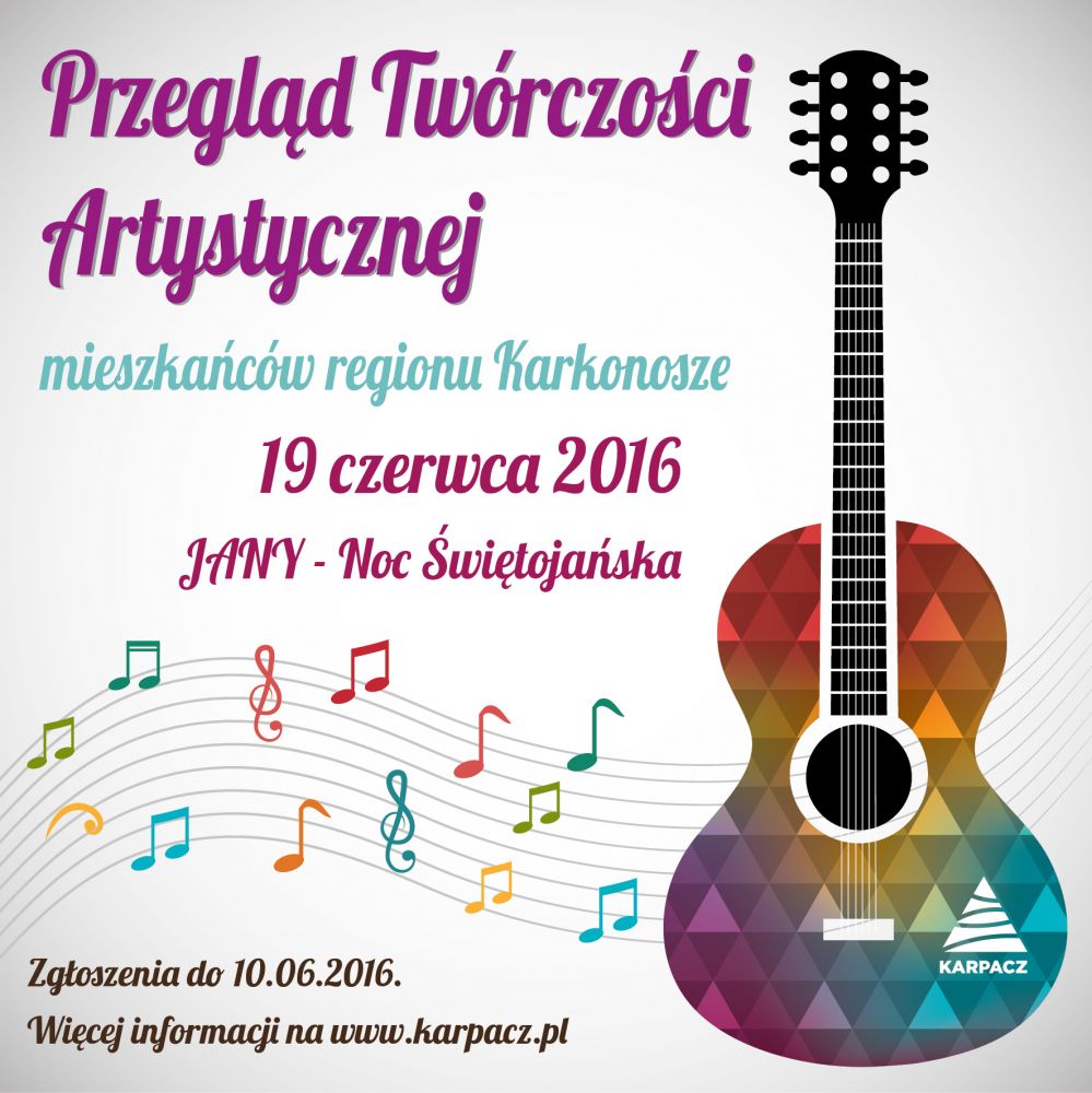 Przegląd Twórczości Artystycznej - ZGŁOSZENIA