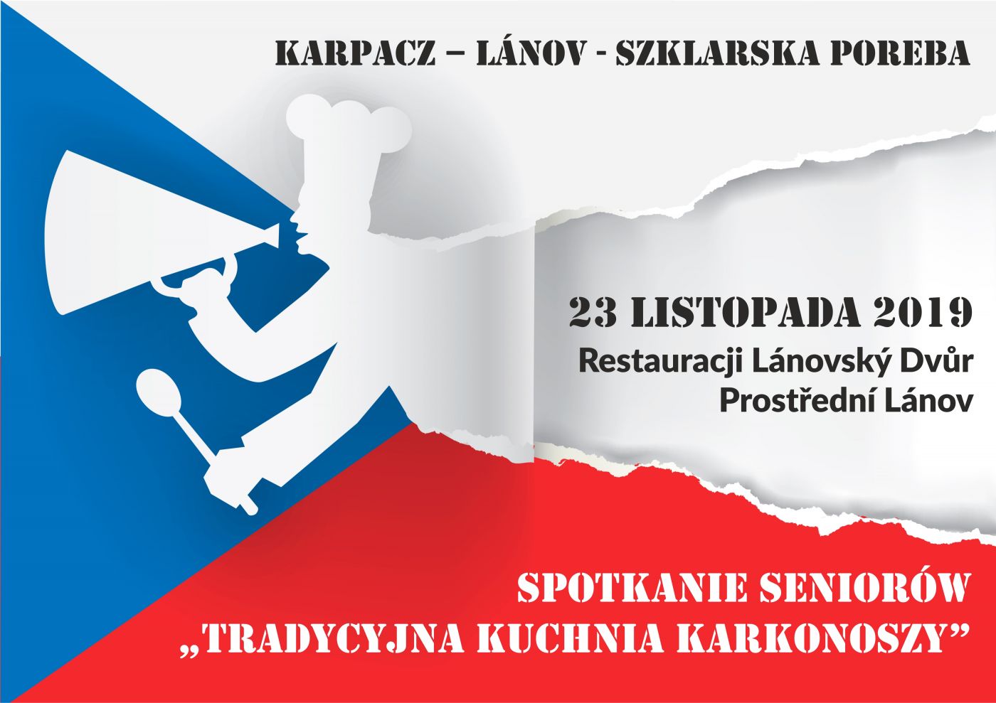Zaproszenie na spotkanie seniorów w ramach projektu Poznajmy się bardziej