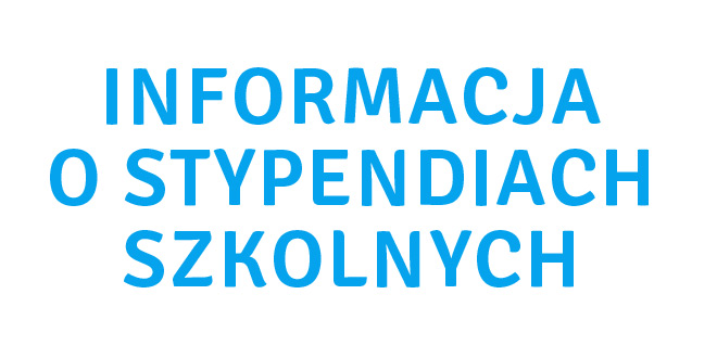 Stypendia szkolne