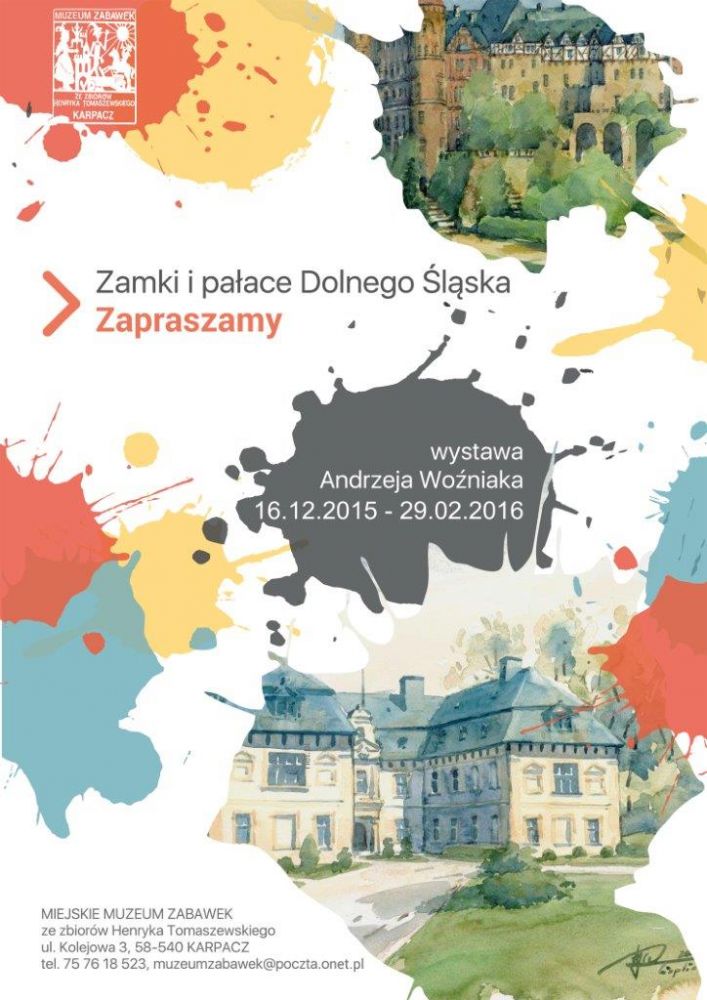 Zamki i pałace Dolnego Śląska