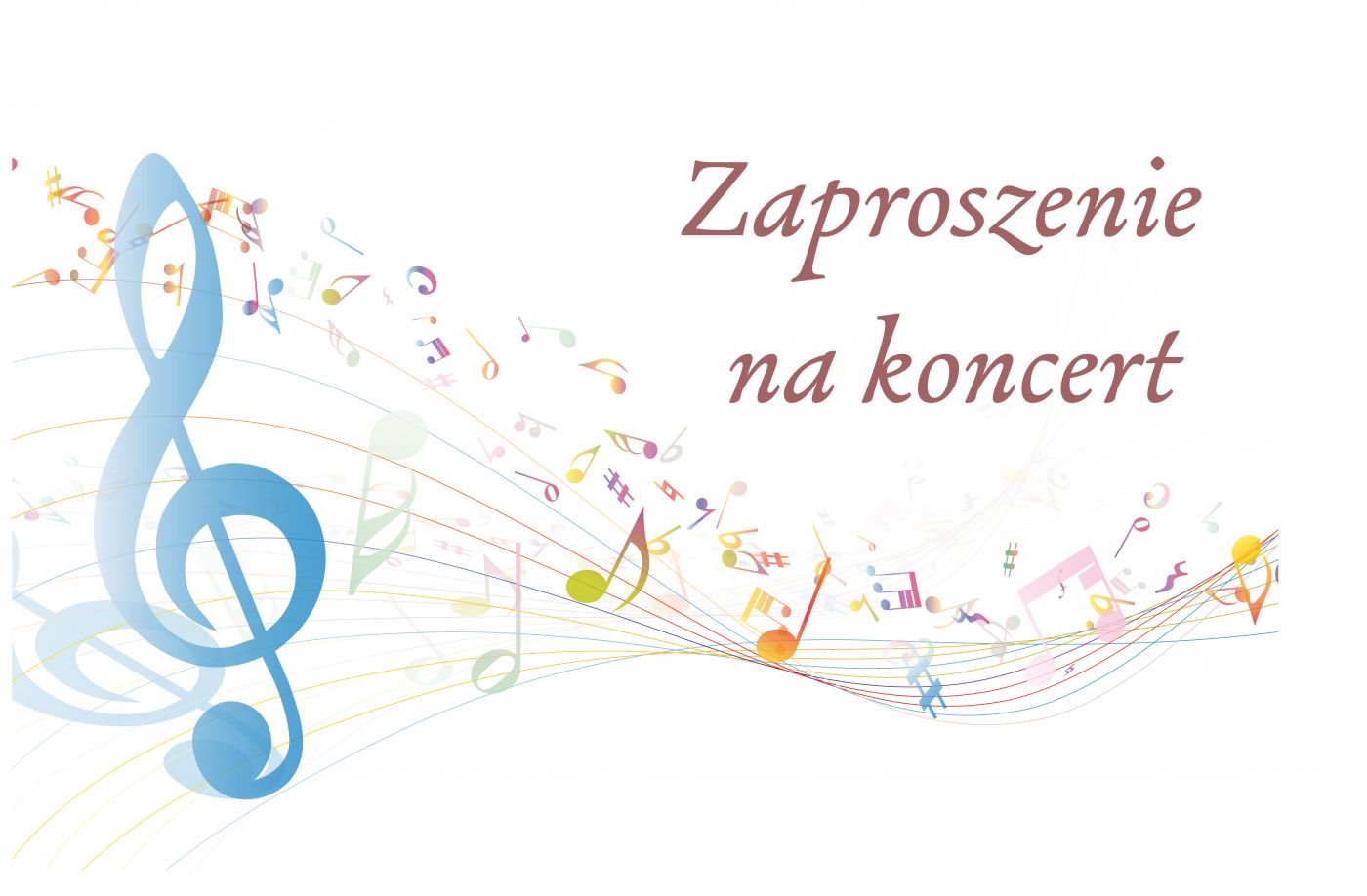 Zaproszenie na koncert