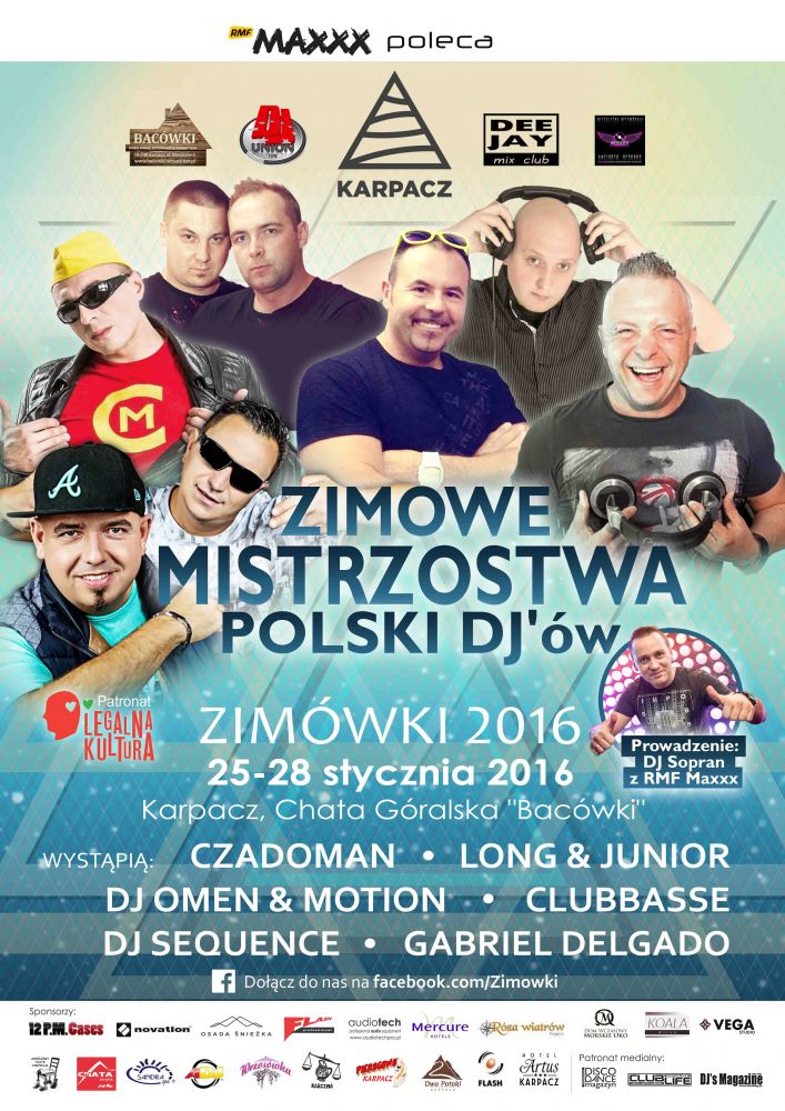 Finał V Zimowych Mistrzostw Polski Prezenterów Muzyki 2016