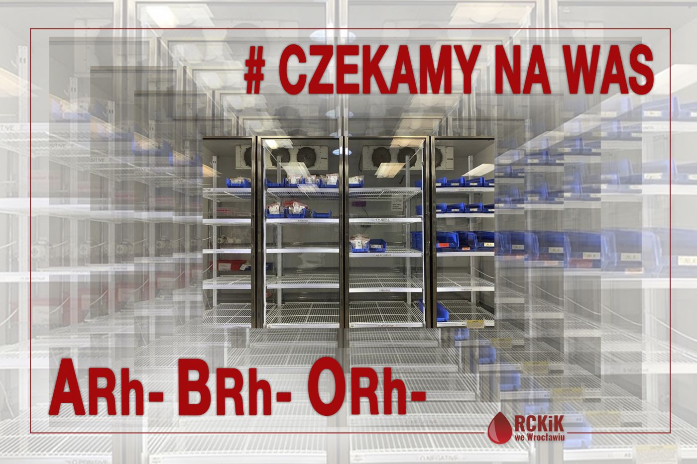 Apel Regionalnego Centrum Krwiodawstwa i Krwiolecznictwa we Wrocławiu