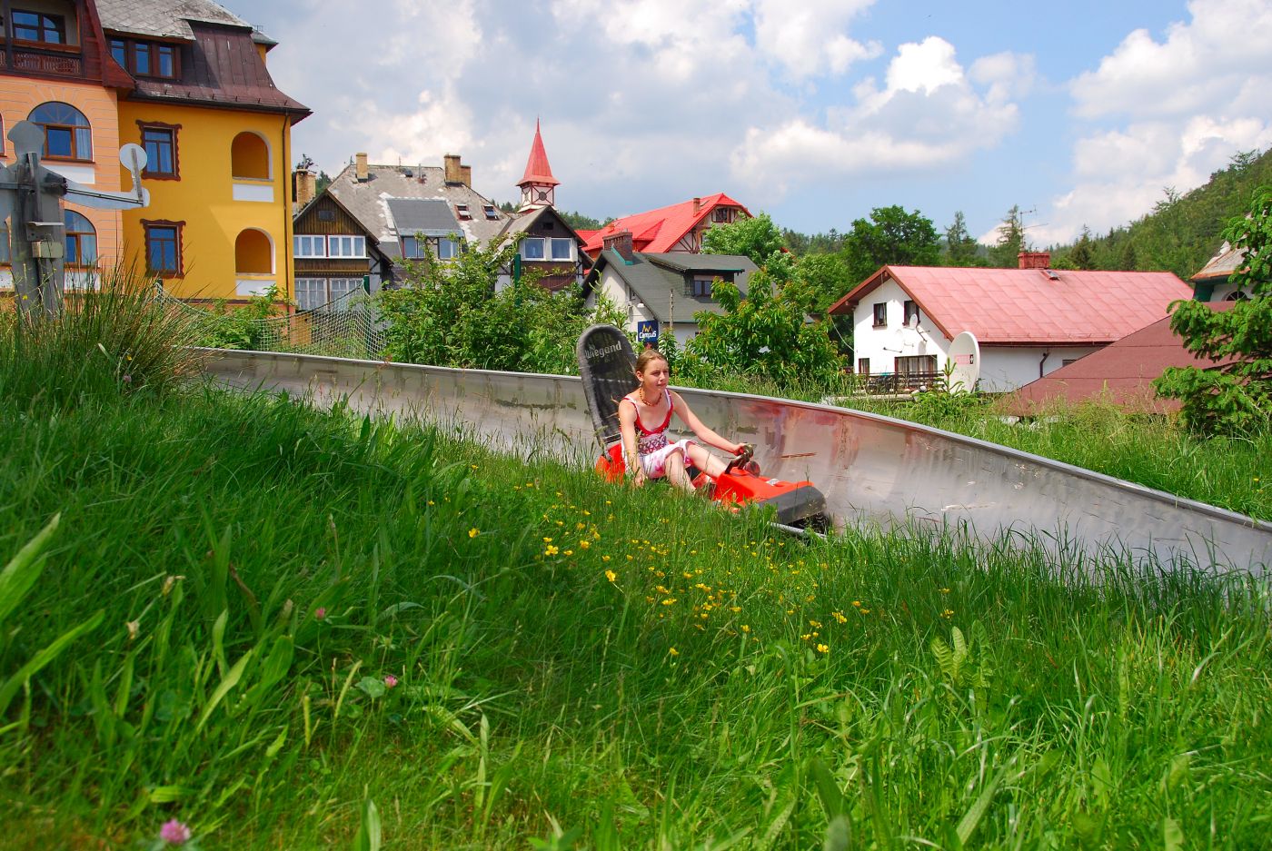 Toboggan Track