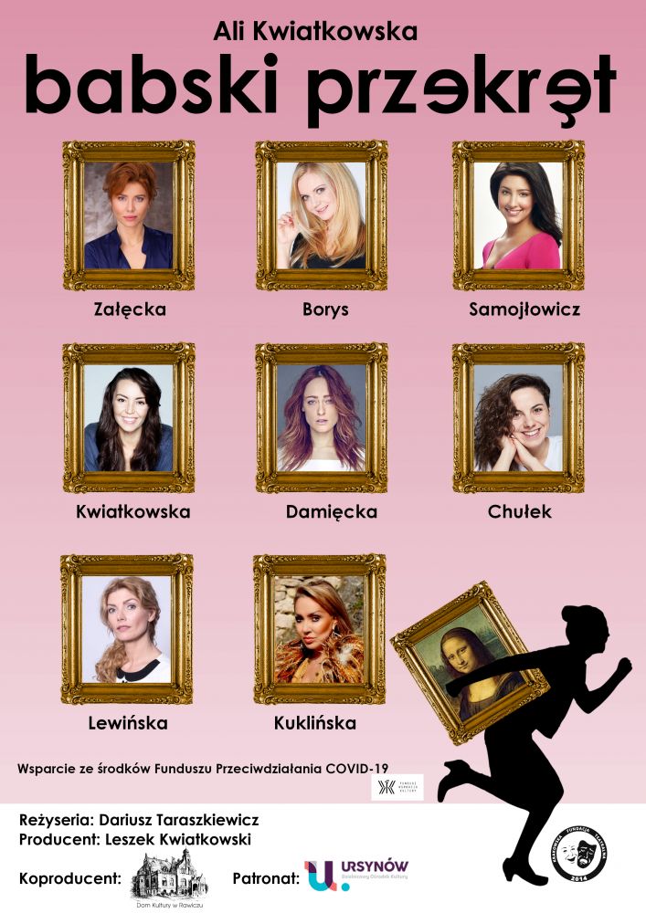 Spektakl Babski przekręt