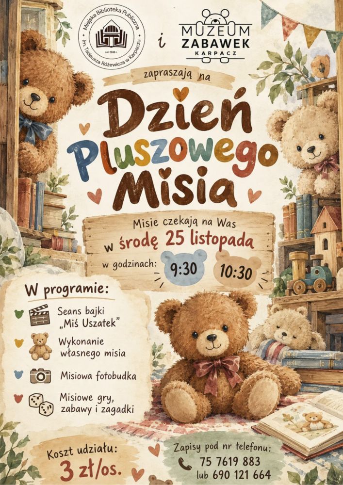 Dzień Pluszowego Misia w Karpaczu