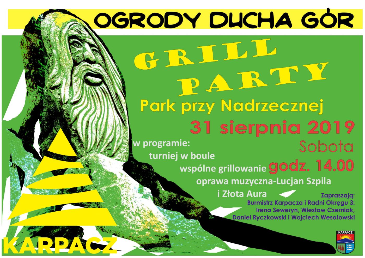 Grill Party - Ogrody Ducha Gór