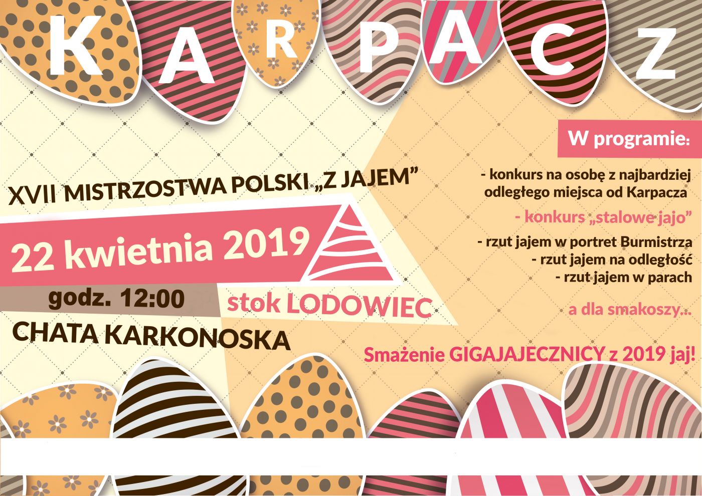 XIX Mistrzostwa Polski z Jajem