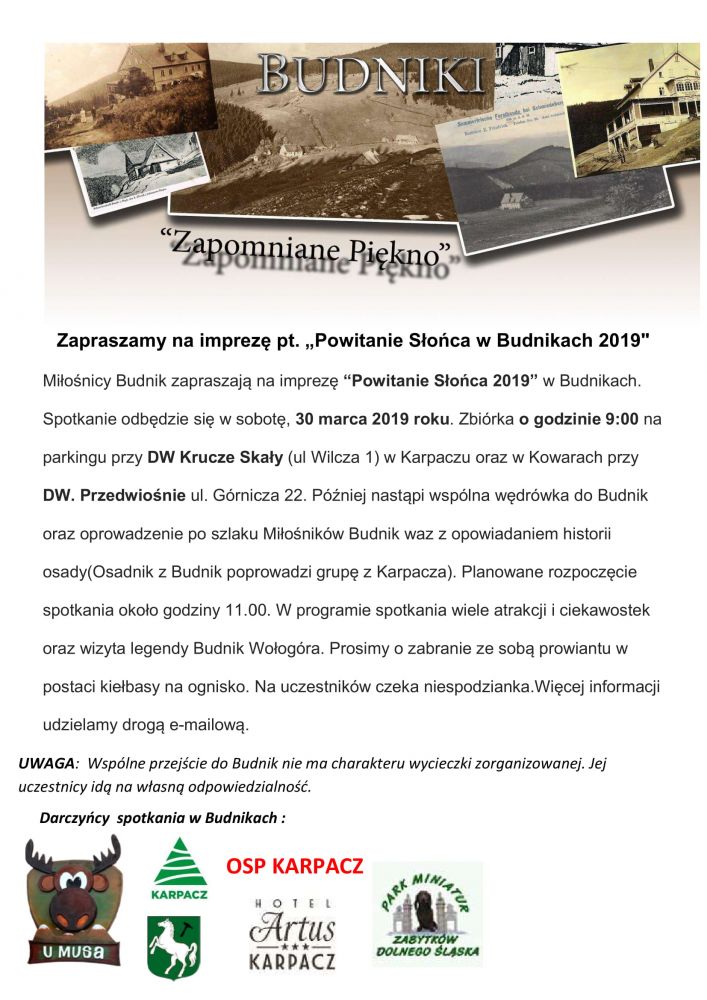 Powitanie Słońca w Budnikach