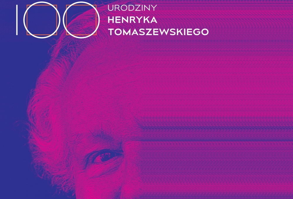 100. rocznica urodzin Henryka Tomaszewskiego