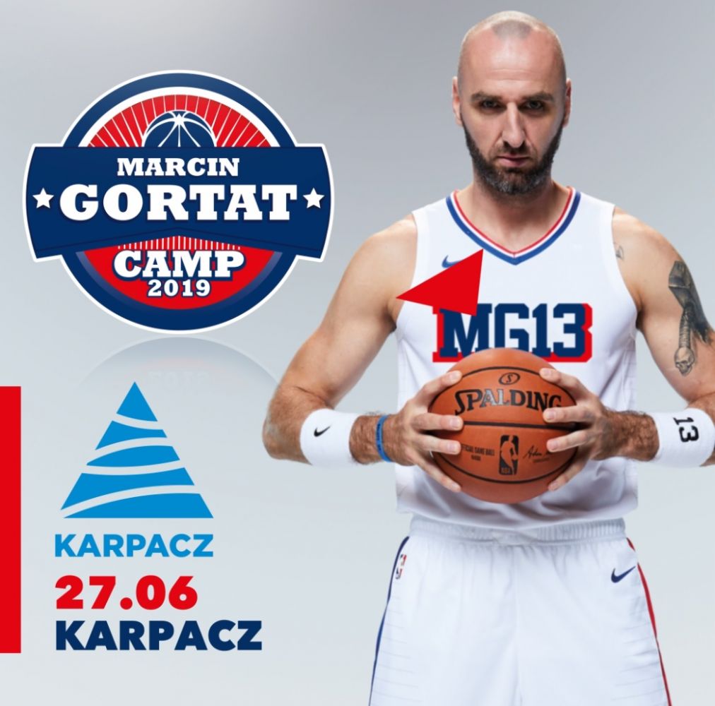 Marcin Gortat Camp 2019