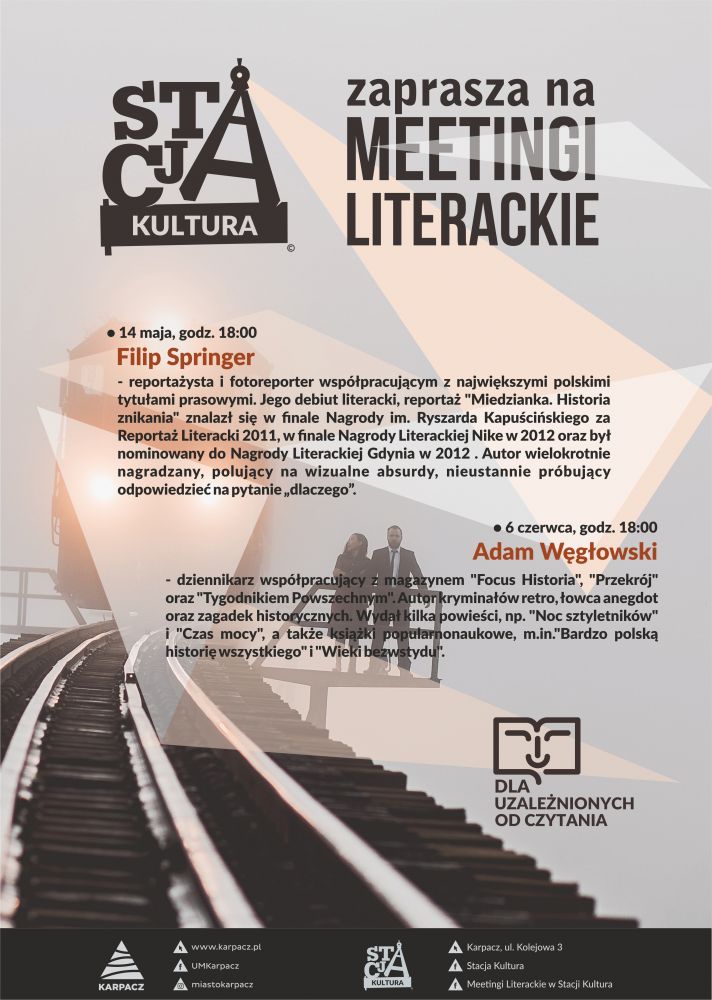 Meeting Literacki - Filip Springer