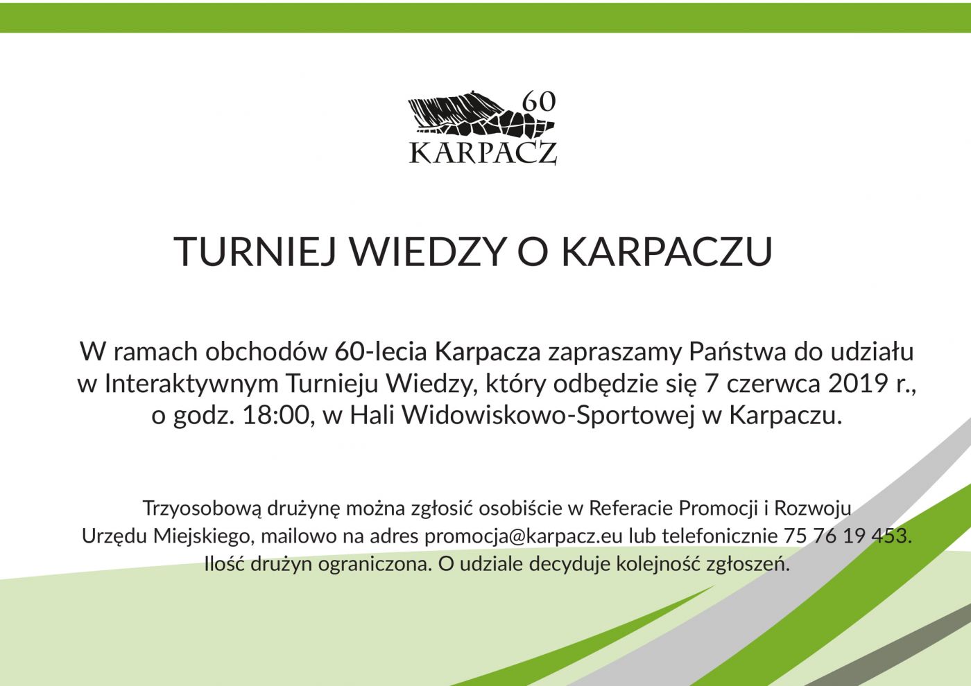 Turniej Wiedzy o Karpaczu