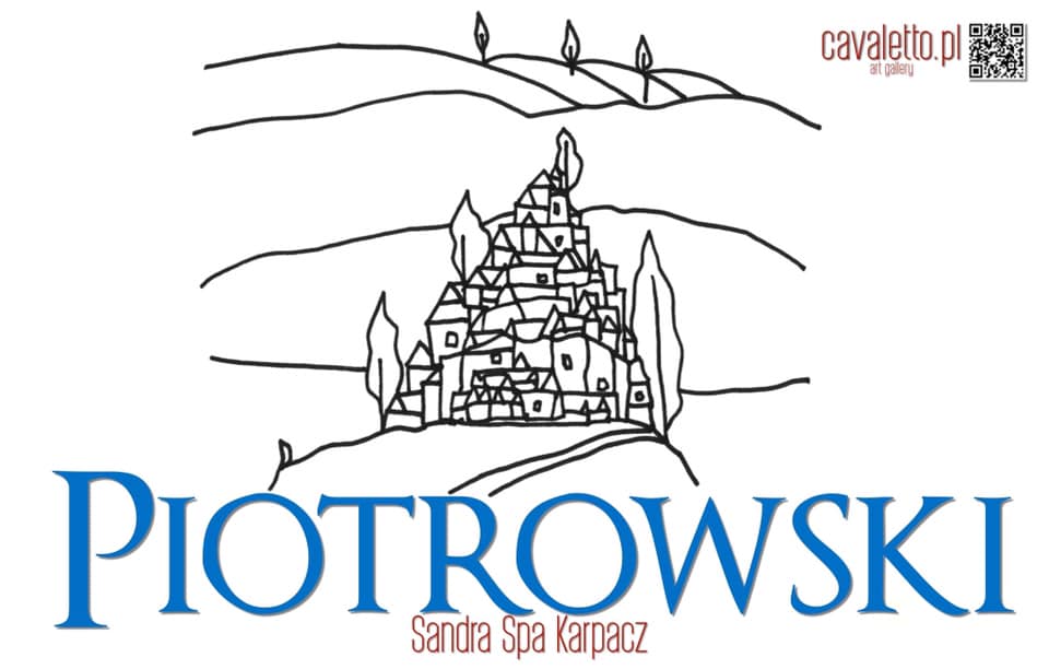 Wernisaż wystawy malarstwa i rysunku Grzegorza L Piotrowskiego