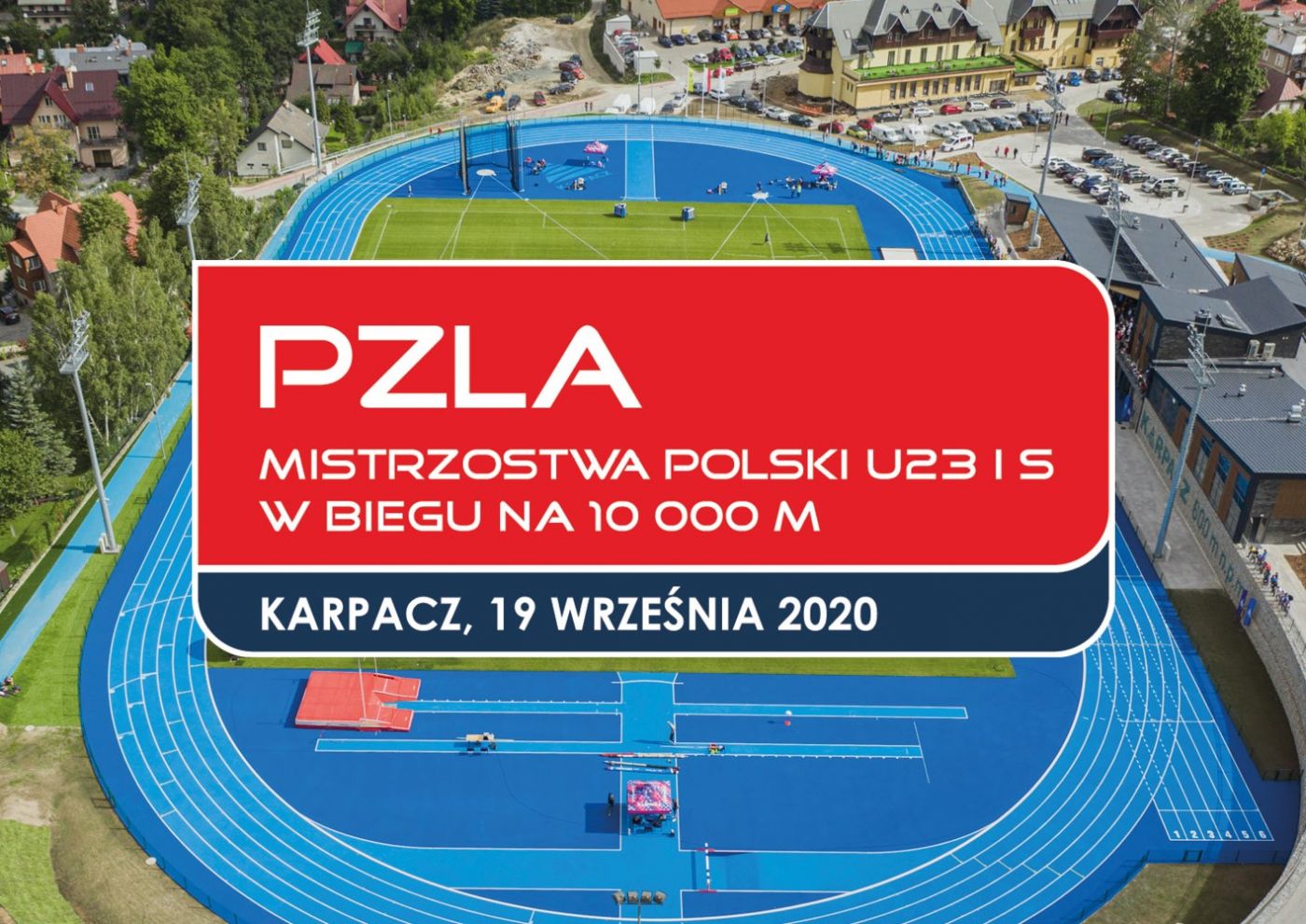 PZLA Mistrzostwa Polski U23 i S w biegu na 10 000 m