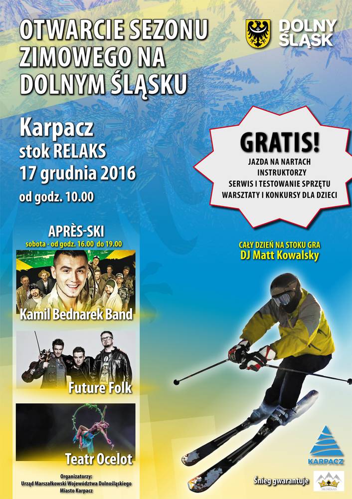Otwarcie Sezonu Zimowego na Dolnym Śląsku!