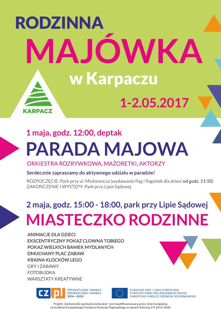 Rodzinna Majówka w Karpaczu