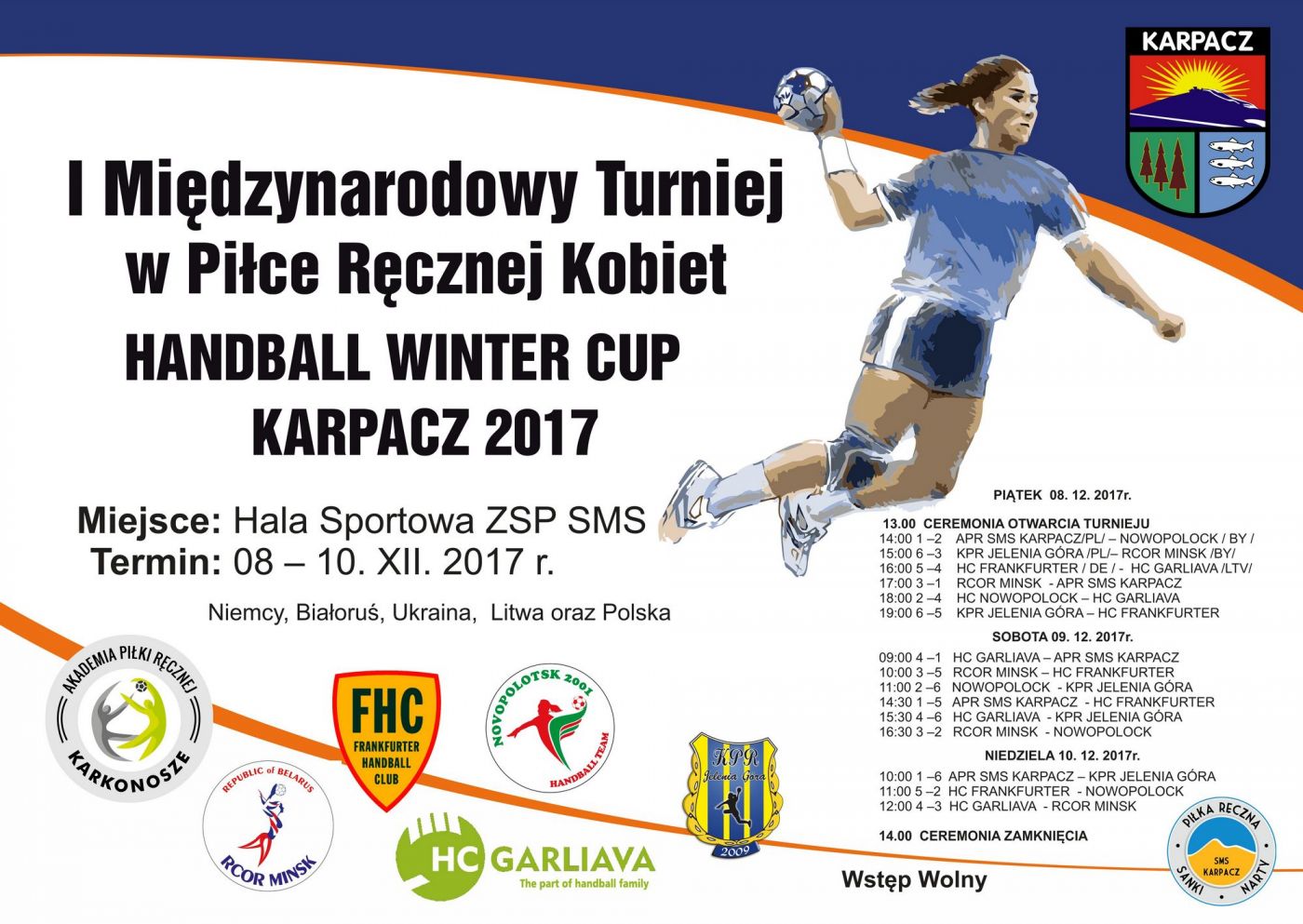 I Międzynarodowy Turniej w Piłce Ręcznej Kobiet