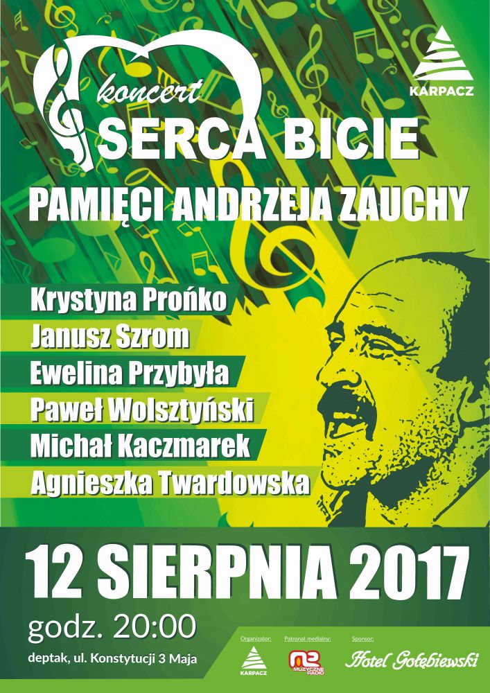 SERCA BICIE - koncert pamięci Andrzeja Zauchy