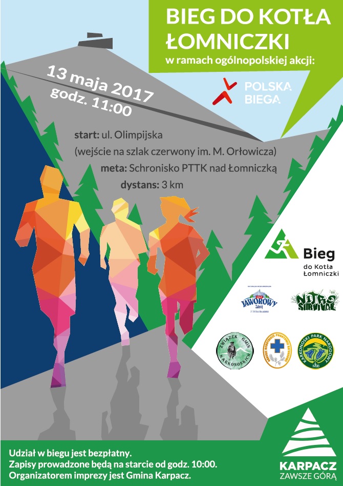 Bieg do Kotła Łomniczki