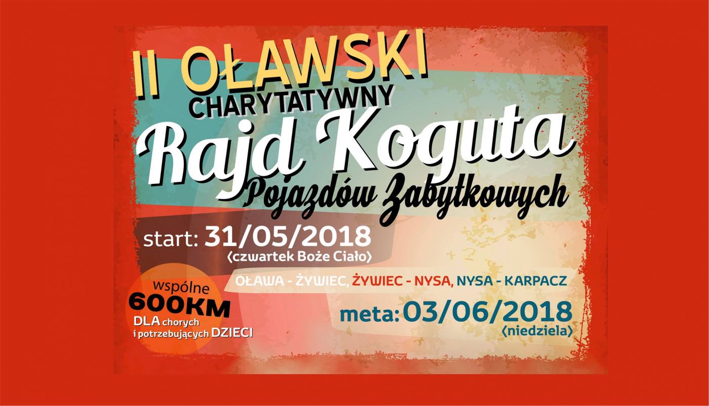 Rajd Koguta Pojazdów Zabytkowych