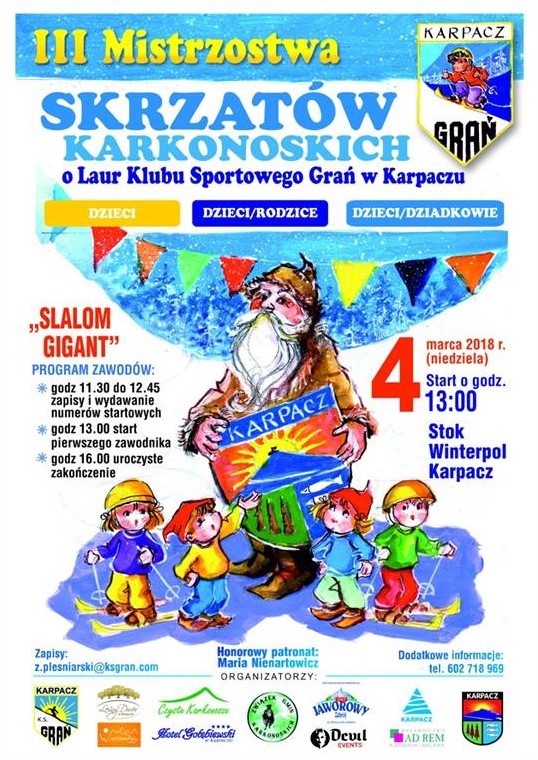 III MISTRZOSTWA SKRZATÓW KARKONOSKICH