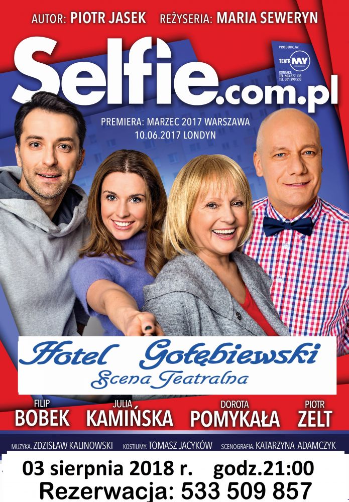 Spektakl SELFIE.com.pl