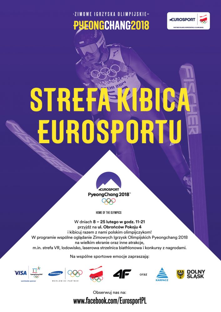 Oficjalne otwarcie Strefy Kibica Eurosportu w Karpaczu