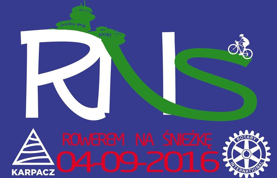 ROWEREM NA ŚNIEŻKĘ