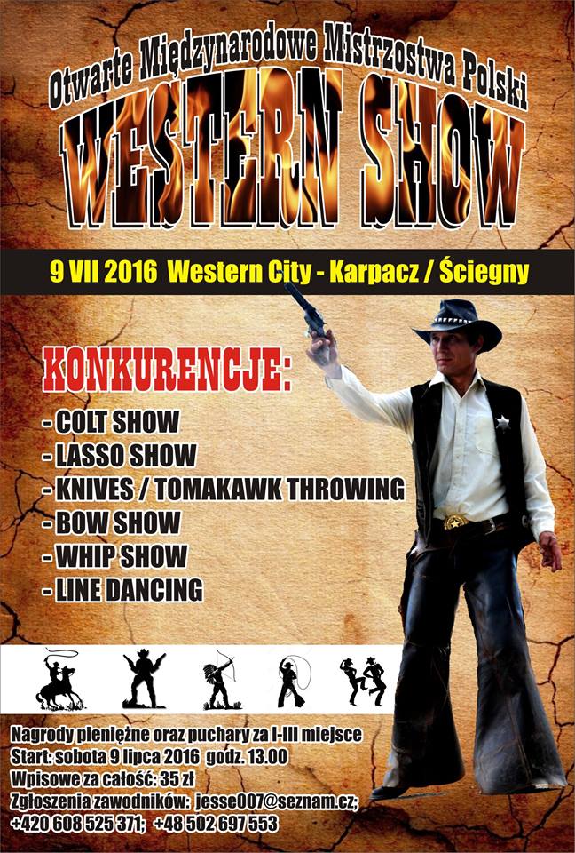Otwarte Międzynarodowe Mistrzostwa Polski WESTERN SHOW