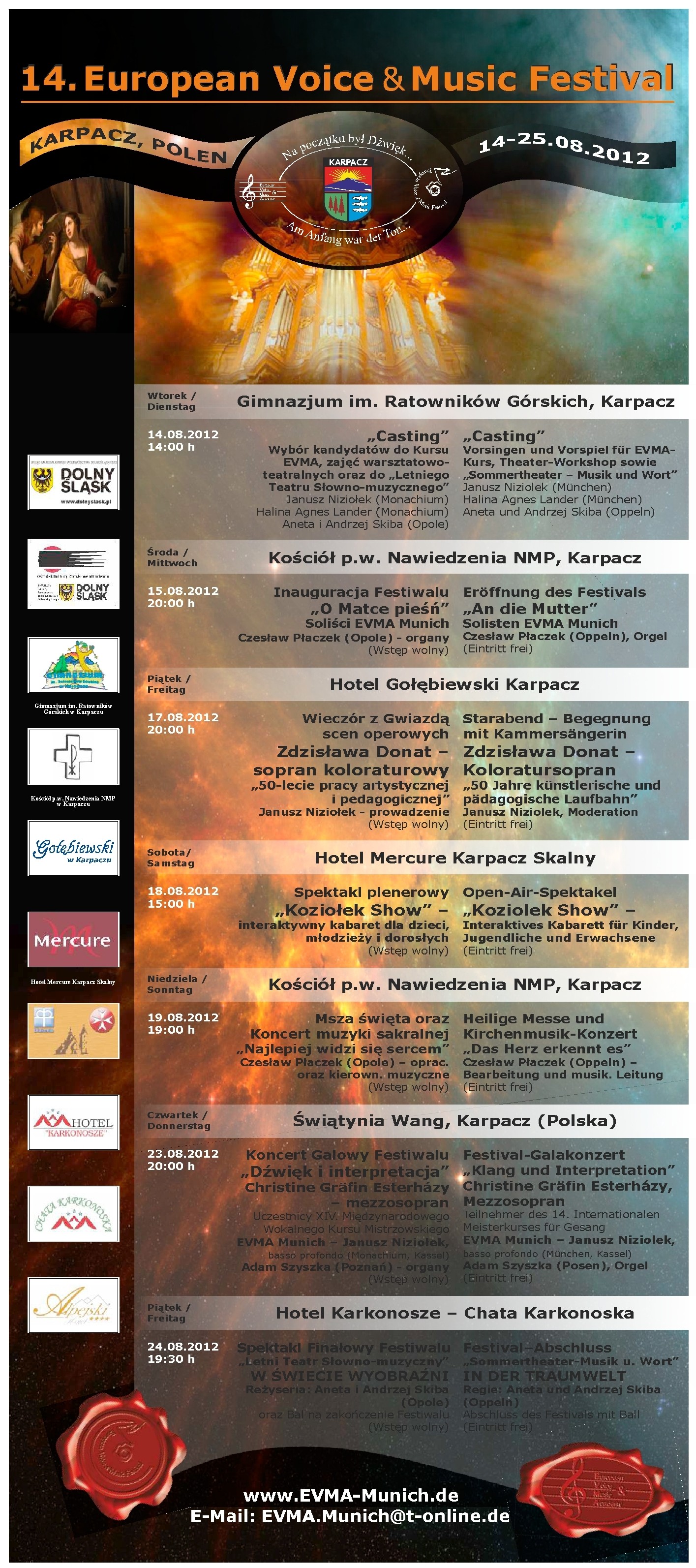 14.European Voice & Music Festival 