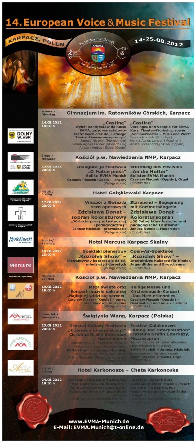 14.European Voice & Music Festival 